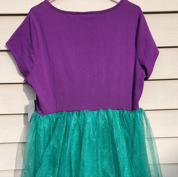 Torrid + Disney The Little Mermaid 🧜‍♀️ Dress - Picture 9 of 9